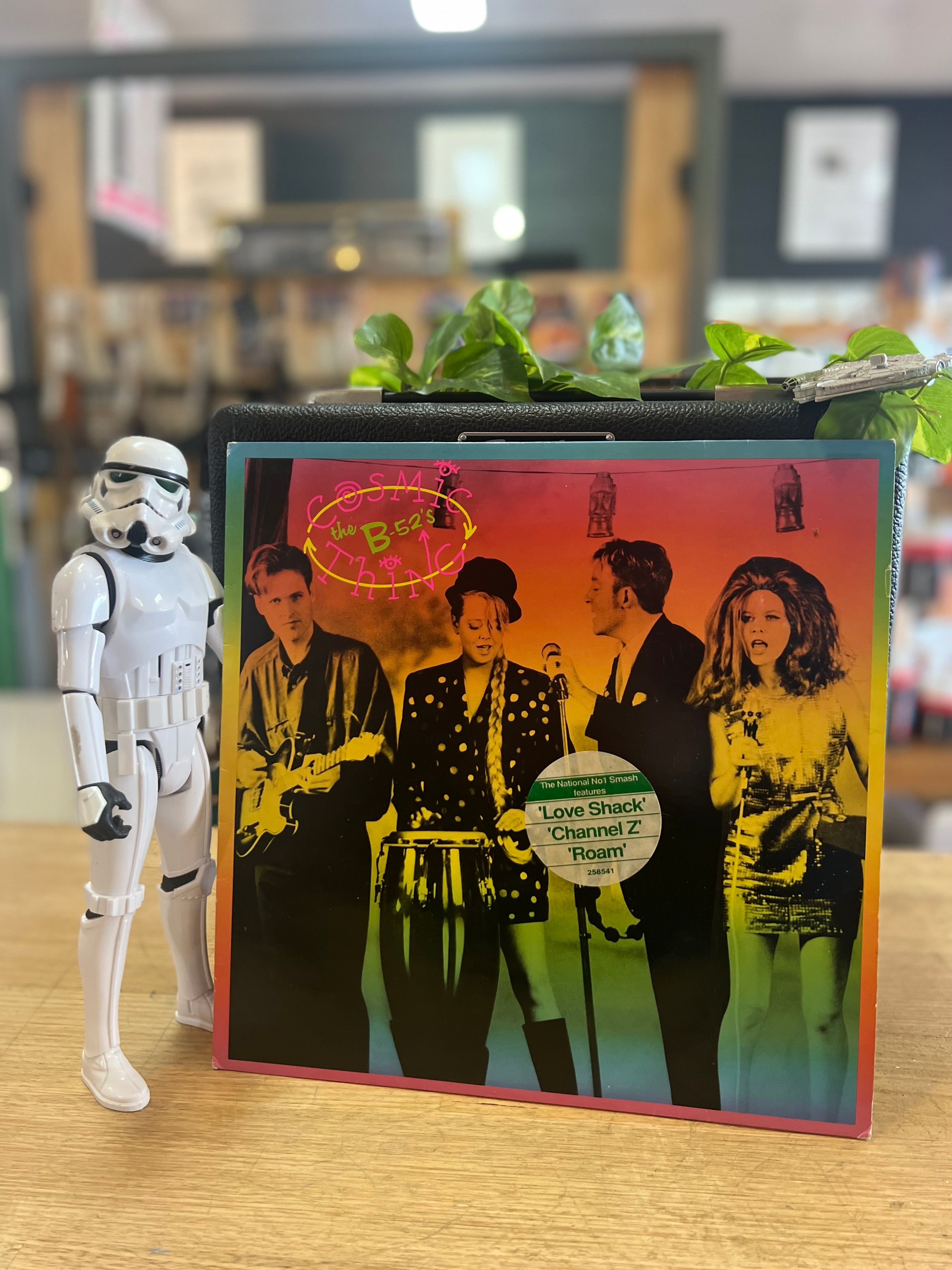 The B-52's | Cosmic Thing | 1989 Australian Pressing | Vintage Vinyl The B-52's | Cosmic Thing | 1989 Australian Pressing | Vintage Vinyl